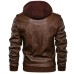 Super Quality Men's Leather Jackets Autumn Casual Motorcycle