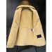 Hot collection shearling jacket Sheepskin Coat Hooded Leather Jacket Fur Coat Men's Winter Coats